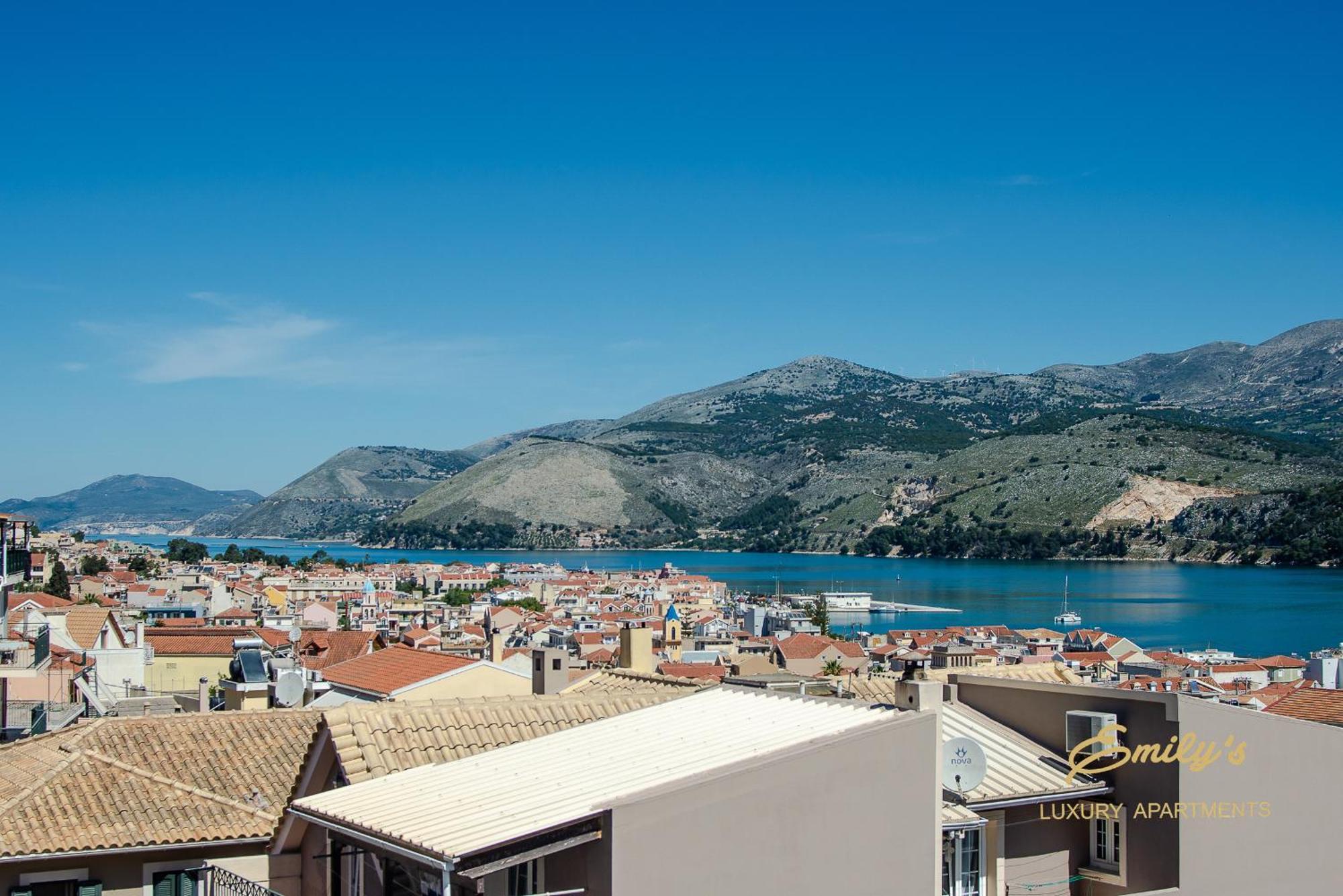 Emily'S Luxury Apartments Argostoli  Exterior foto