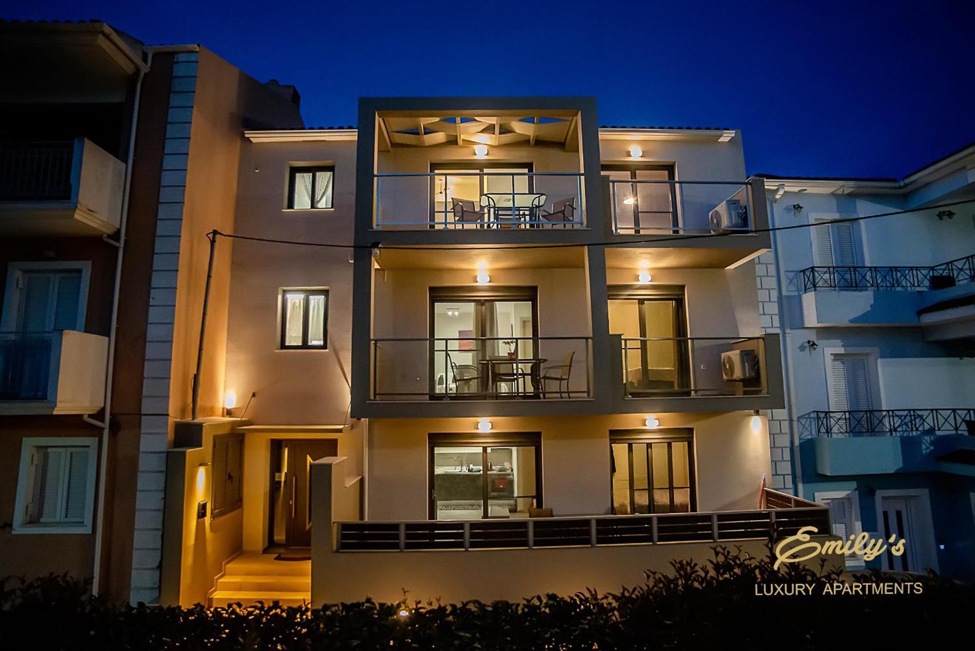 Emily'S Luxury Apartments Argostoli  Exterior foto